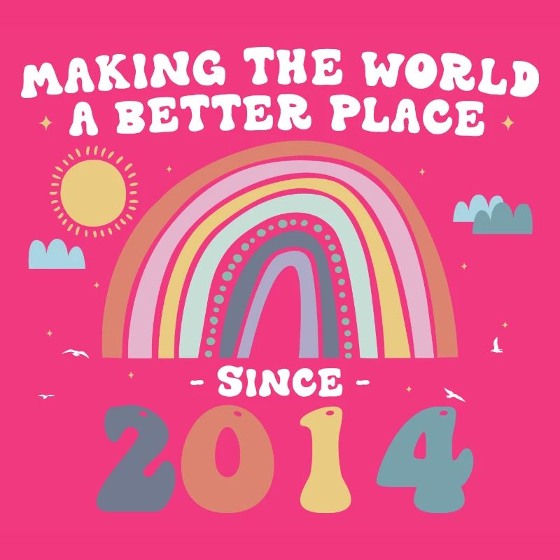 Making The World a Better Place Since 2014, 9th