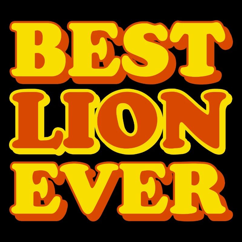Lion First Name Funny Gift