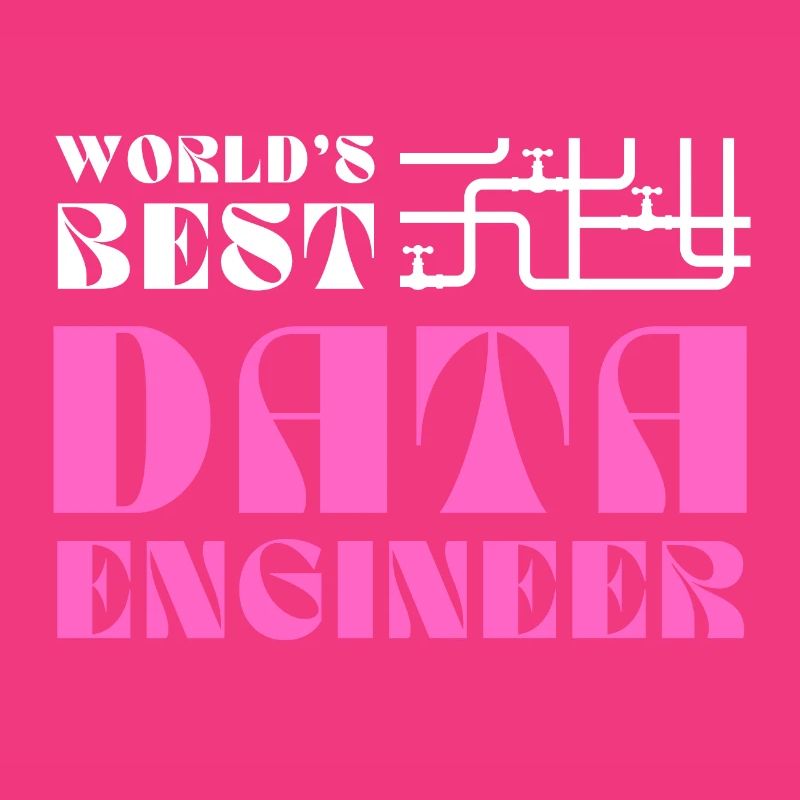 Data Engineer Scientifique Analyste AI KI Daten Nerd