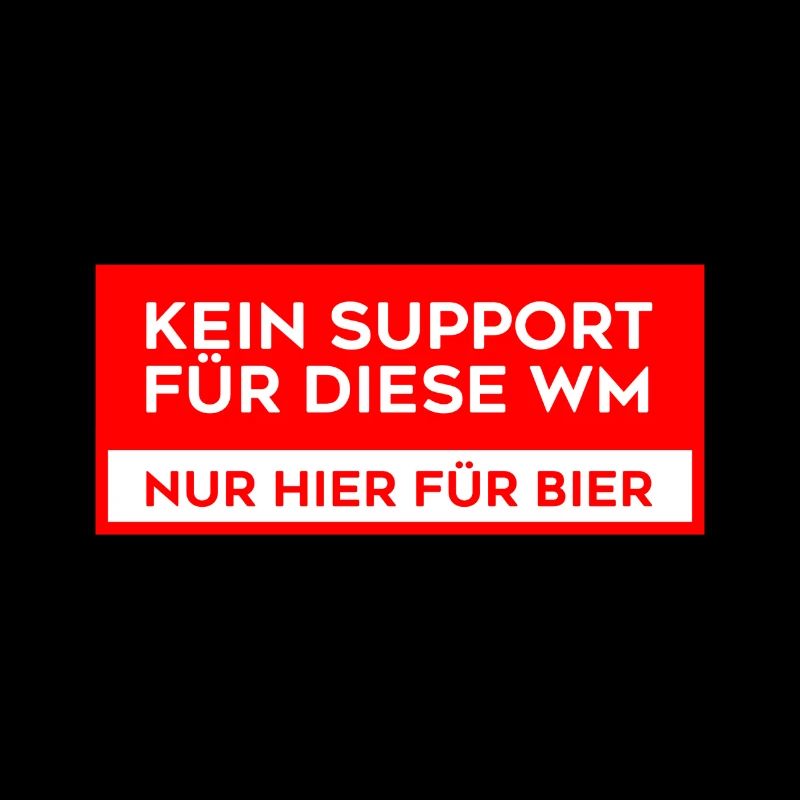 Quatar KeinSupport Rot