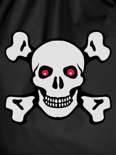 Pirate skull
