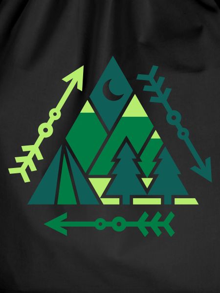 Outdoor Pattern (triangles)