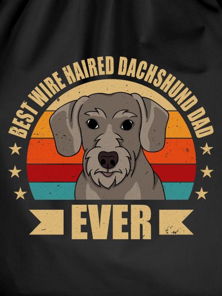 Rough-haired Dachshund Papa