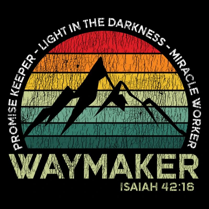 Vintage Waymaker Promise Keeper Miracle Worker