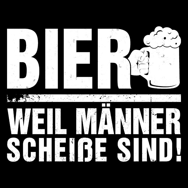 Weil männer scheiße sind
