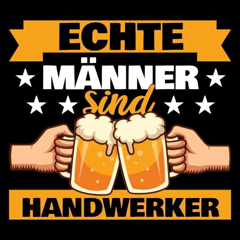 Echte Männer sind Handwerker