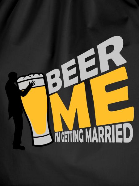 Beer Me Getting Married