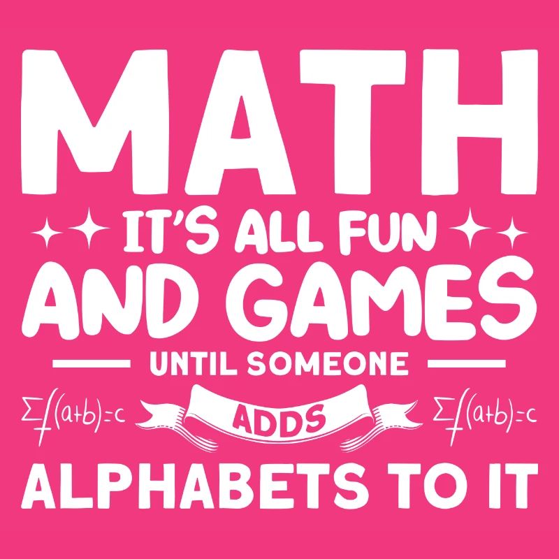 Math Mathématiques Sciences Math Cadeau