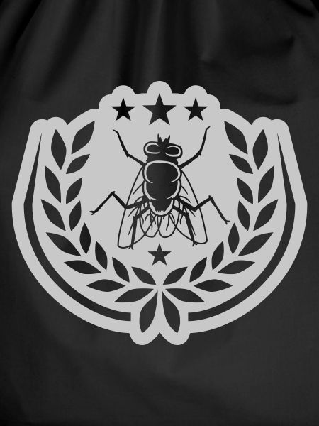 Lorbeerkranz Design Stubenfliege Sterne