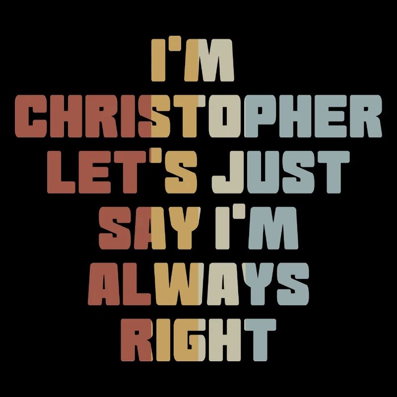 Vornamen Christopher namens Christopher Geschenk