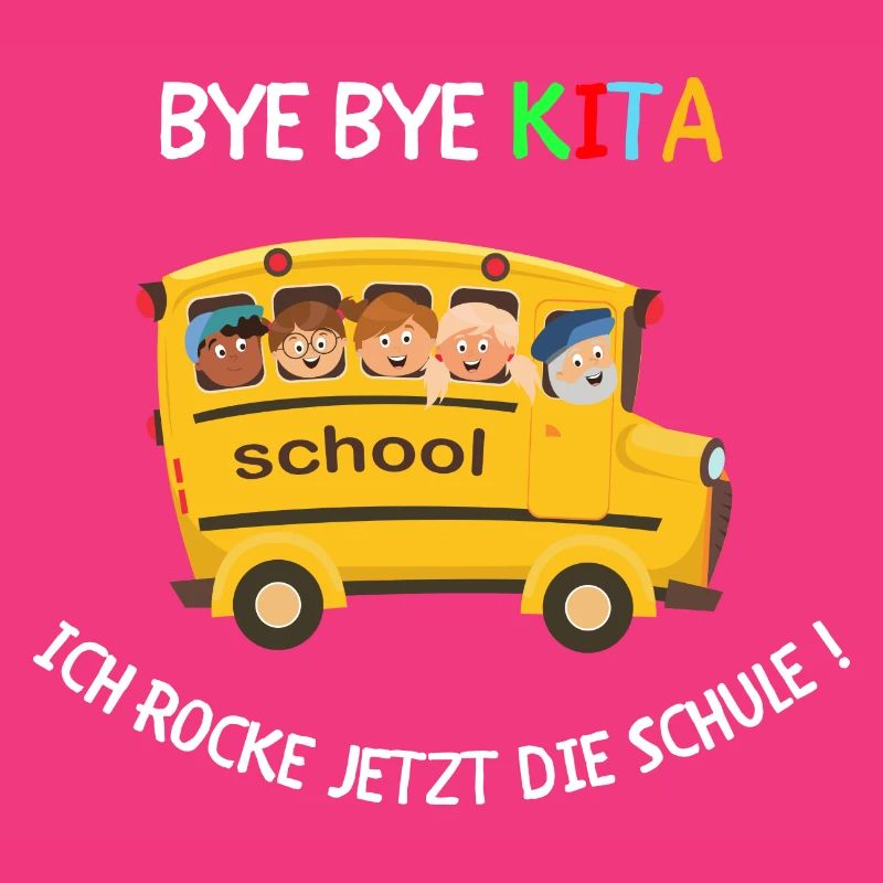 Bye Bye Kita, now I rock the school!