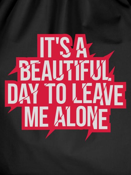 leave me alone day