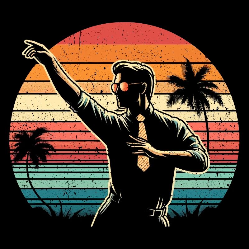 Retro Vintage Dancer - Gift for Dance Lover