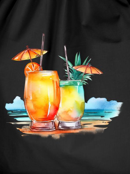COCKTAIL ON THE BEACH
