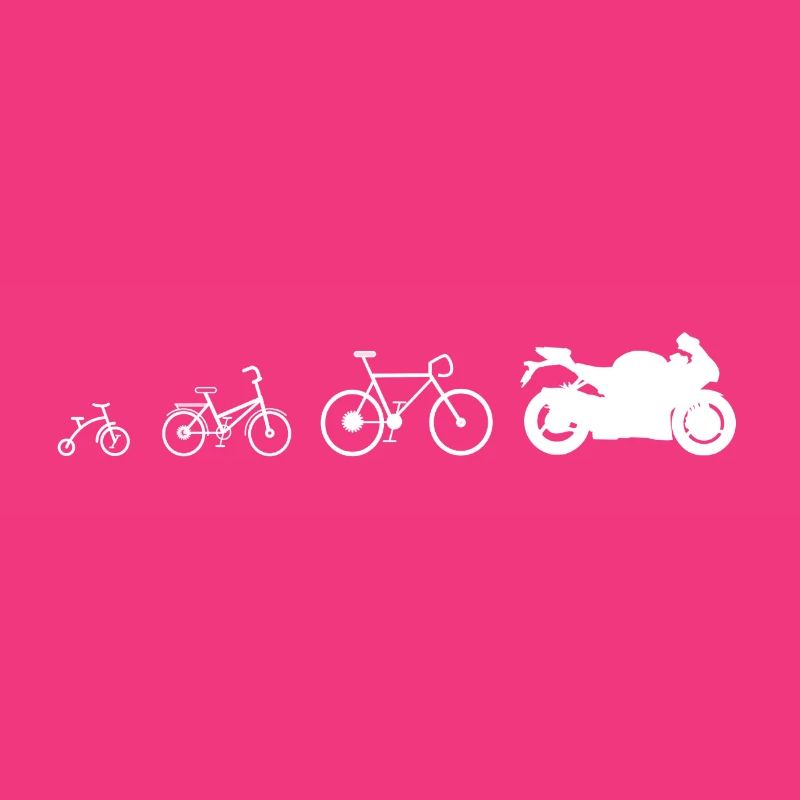 Motorcycle motorcycle biker evolution