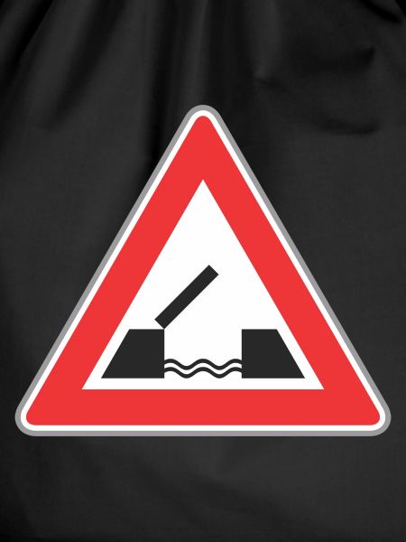 Road sign bridge