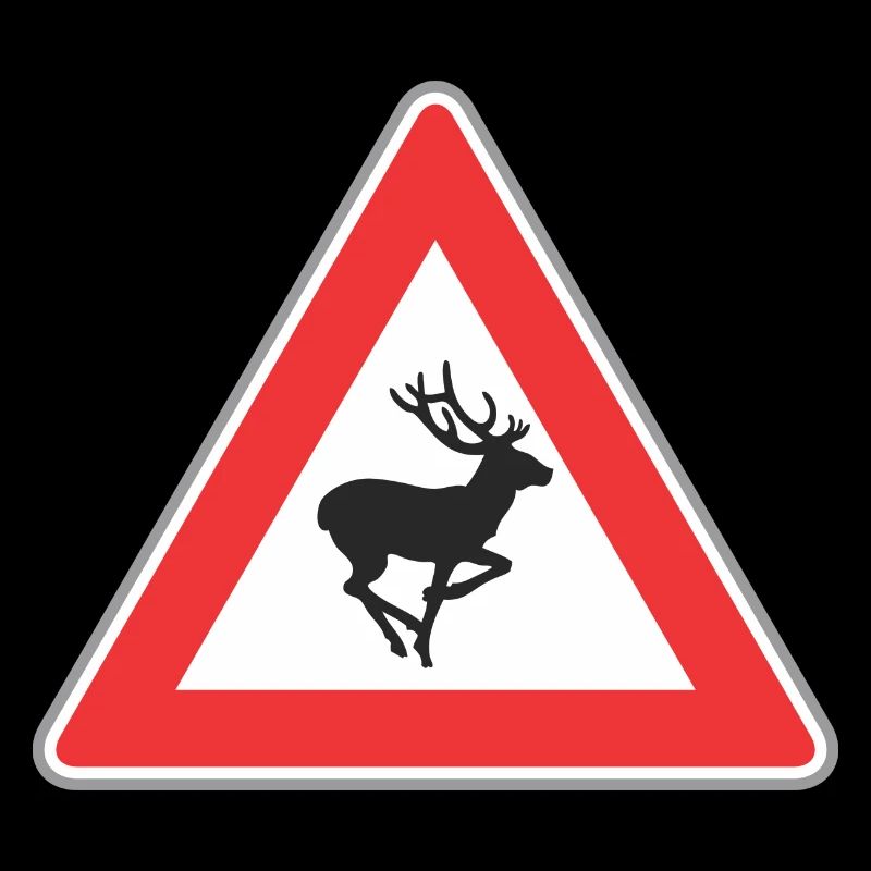 Road Sign deer