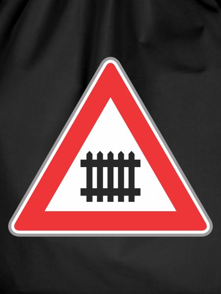 Road sign train way