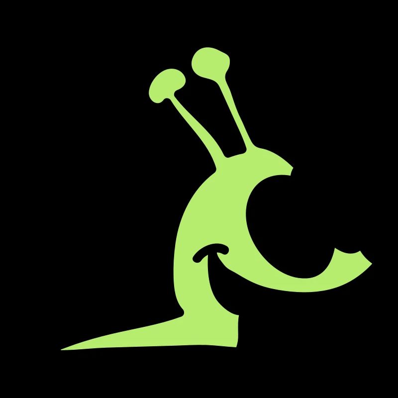 lustige Schnecke