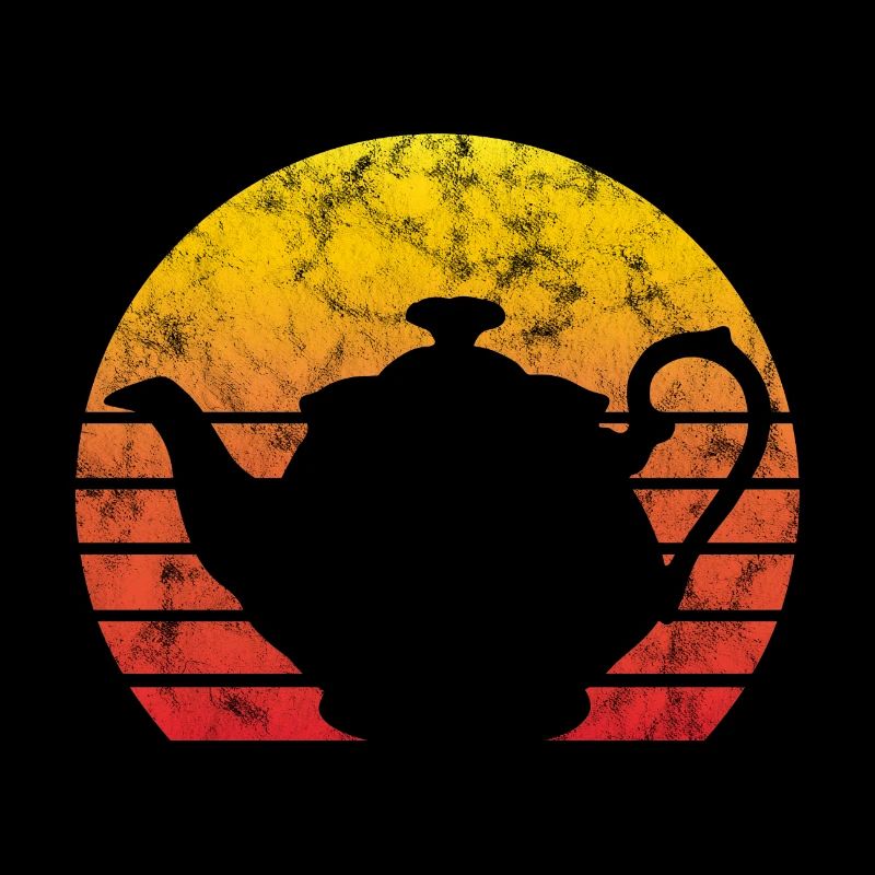 Tea tea drinker teapot tea connoisseur drink gift