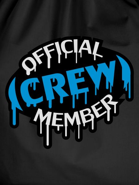 Official Crew Member Stamp