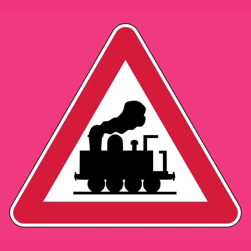 Caution Railway