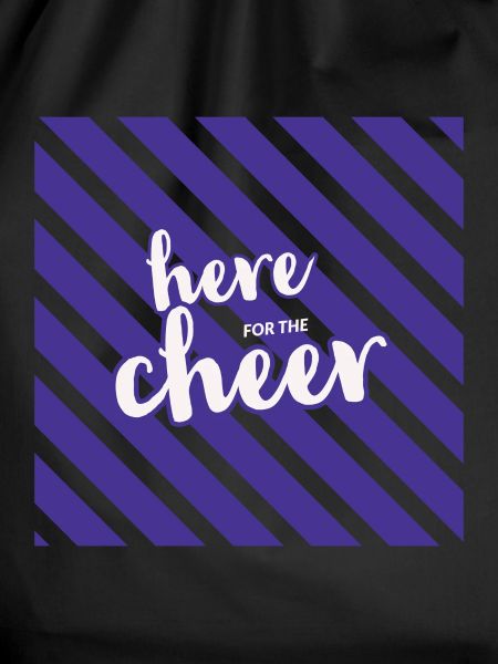 Here For The Cheer