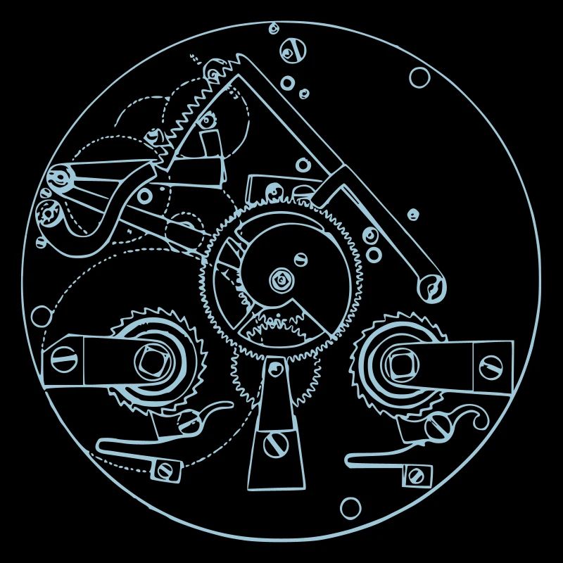 Pendule arithmetic impact unit
