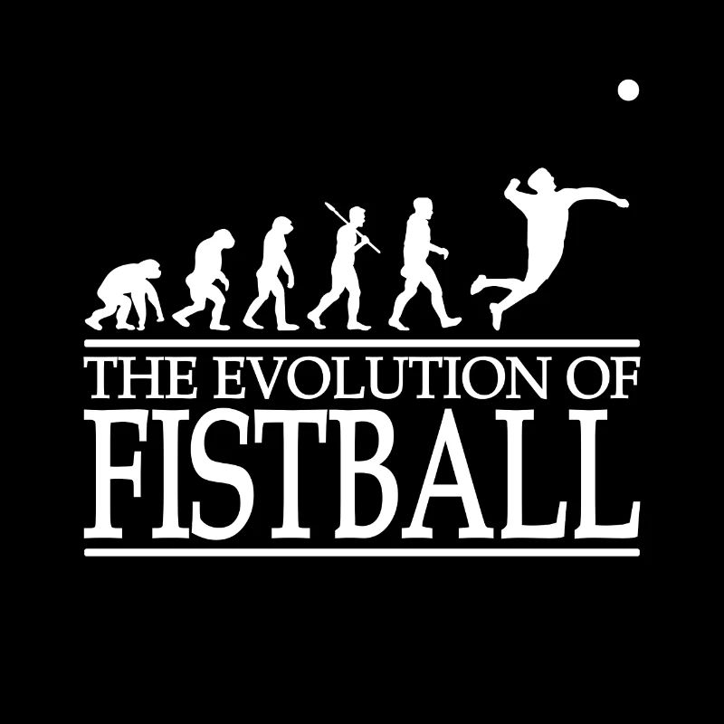 Joueur d'entraîneur d'idée de cadeau d'évolution de Fistball