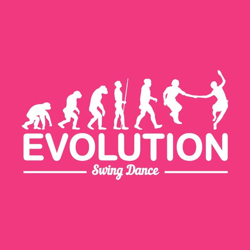 Swing danse danse évolution cadeau couples danseurs