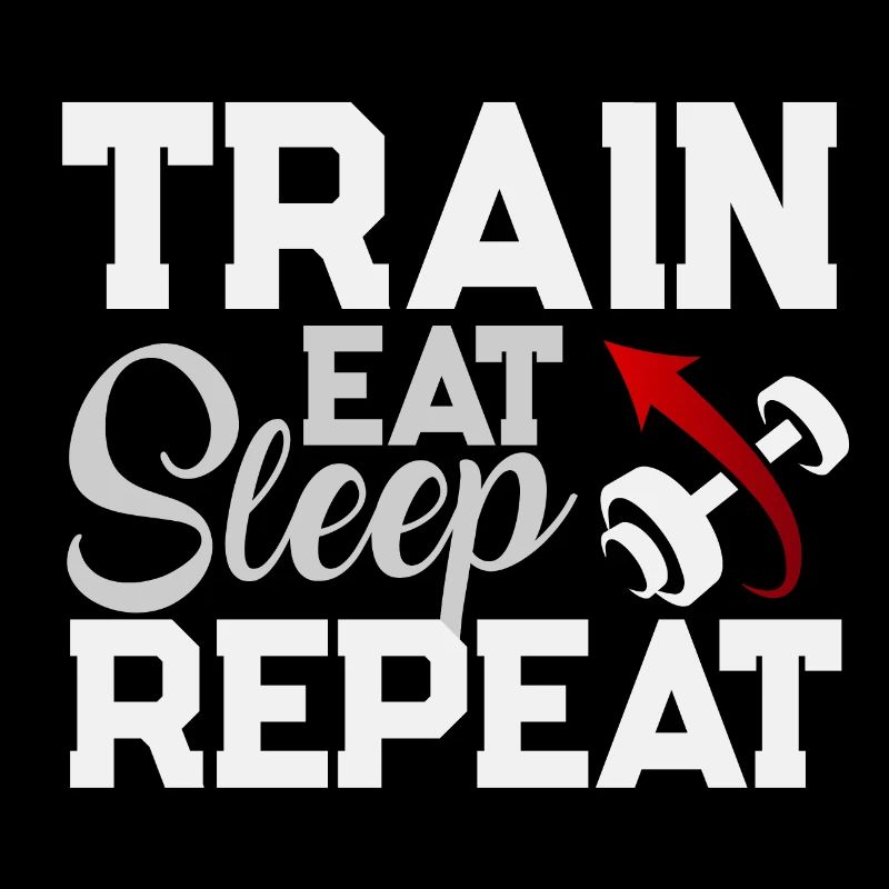 Eat Sleep Repeat Train