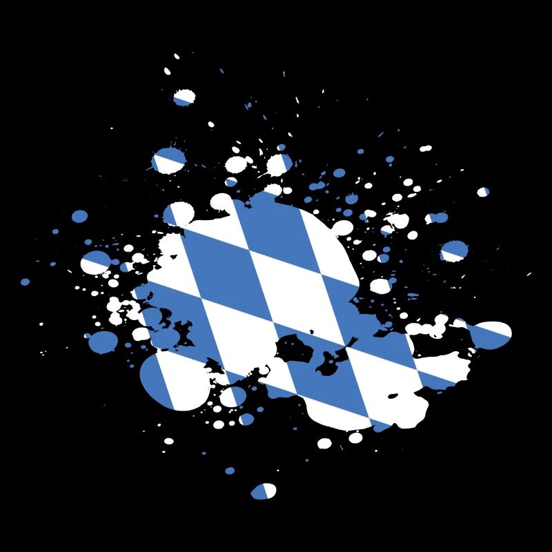 Drapeau de la Bavière