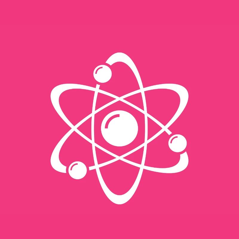 Atom geek math science chemistry