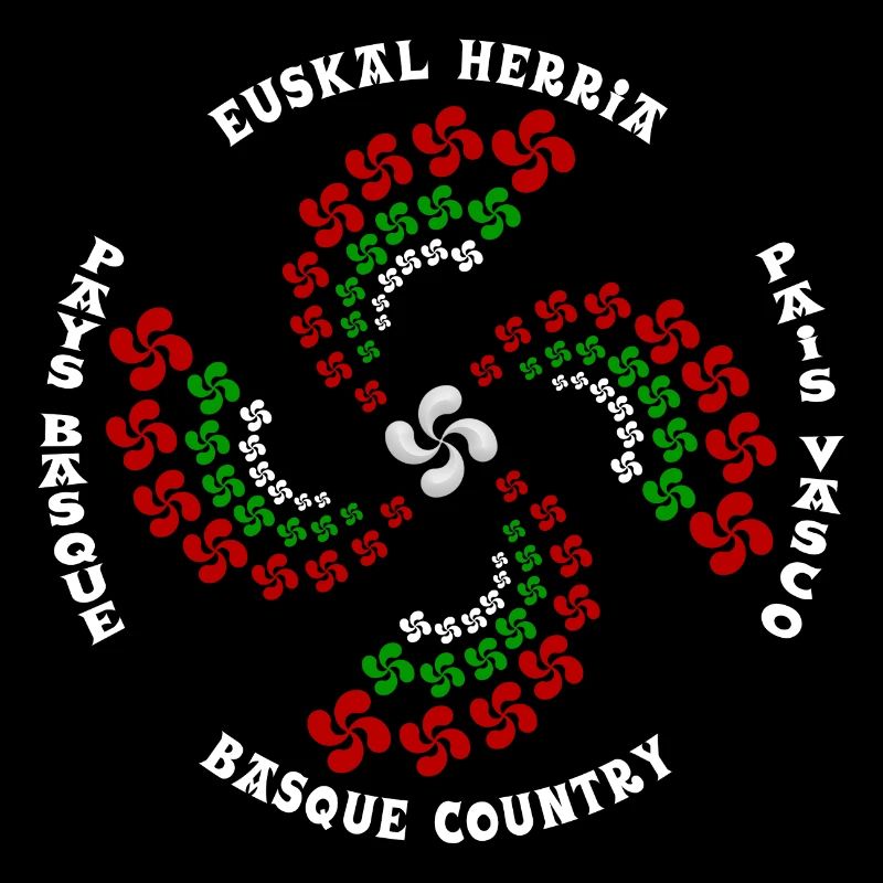 Lauburu croix Basques