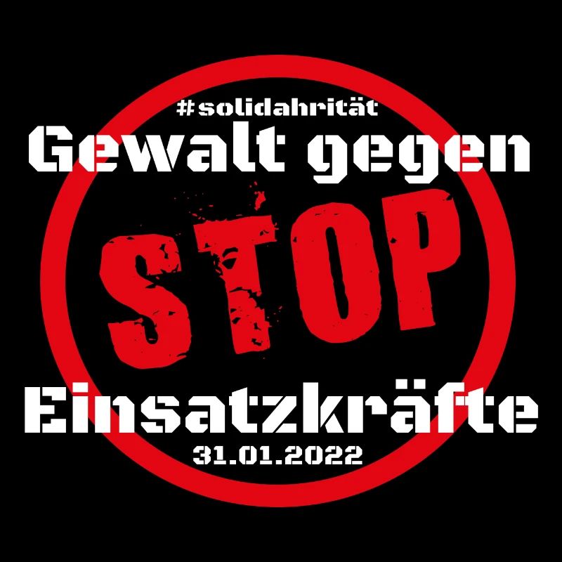 Stop Gewalt gegen Einsatzkräfte