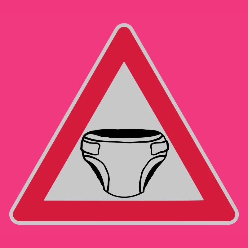 Caution Shield Diaper