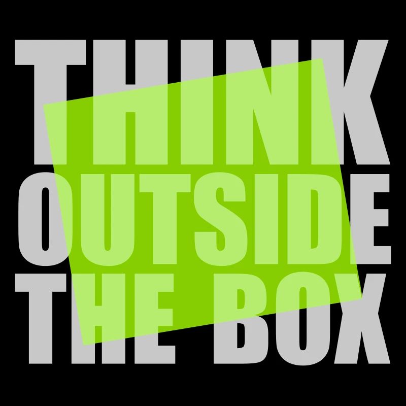 Green Think outside