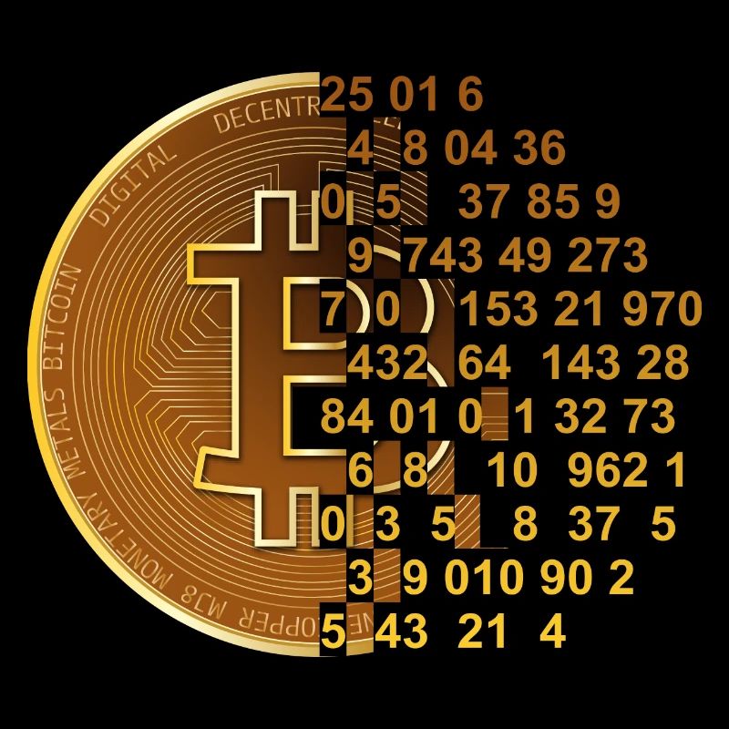 Bitcoin BTC Revolution - Crypto Gift Idea