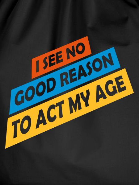 to act my age