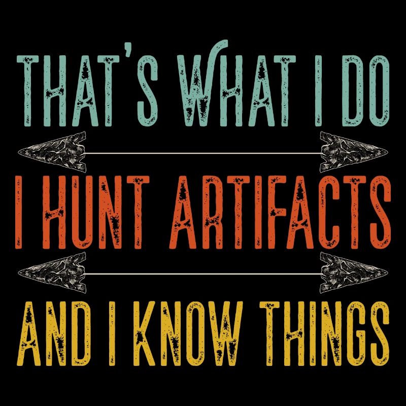 Arrowhead Hunting Pfeilspitzen Sammler