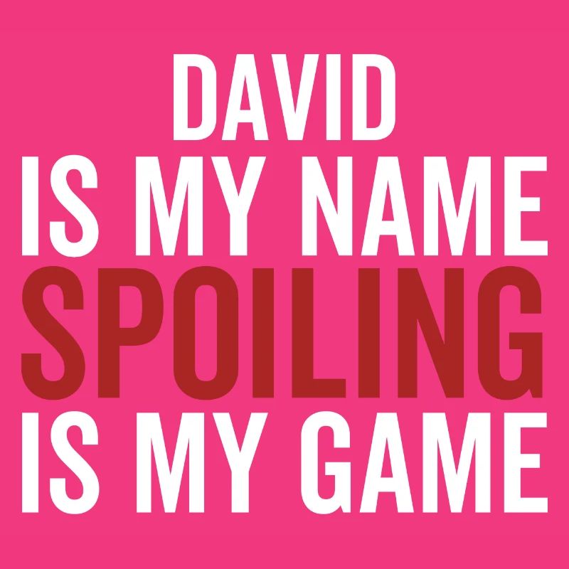 David est mon nom Spoiling est mon jeu