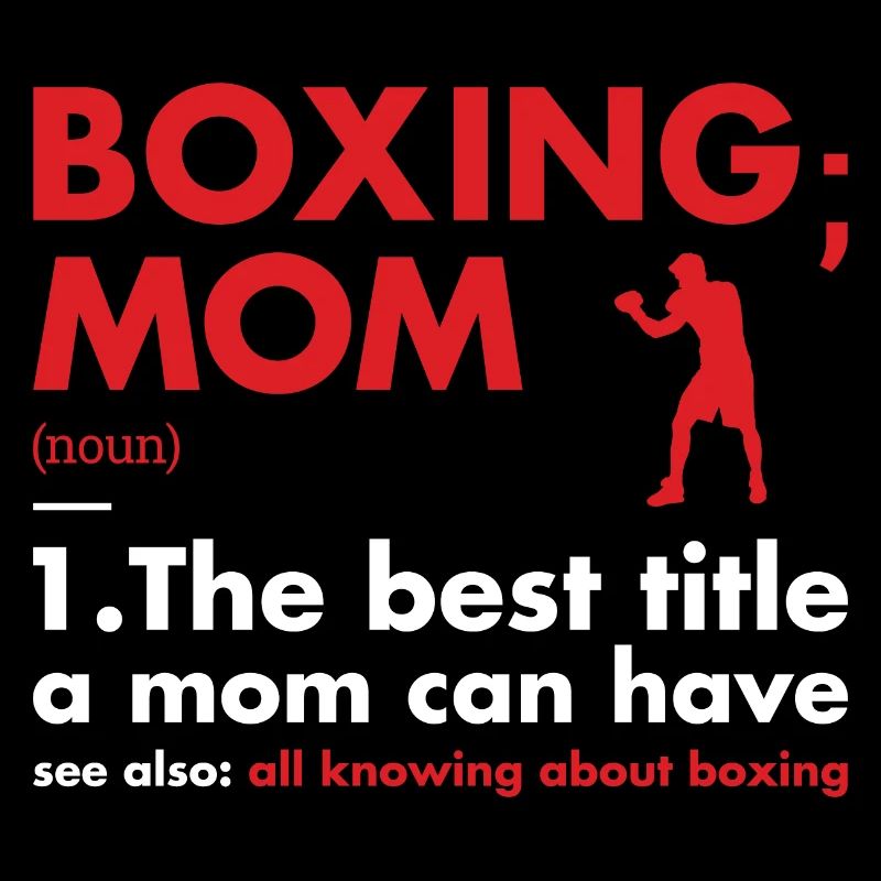 Sport Maman Définition Boxe