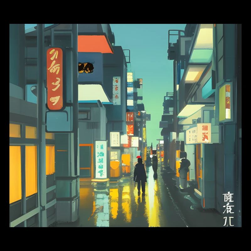 Paysage de Tokyo