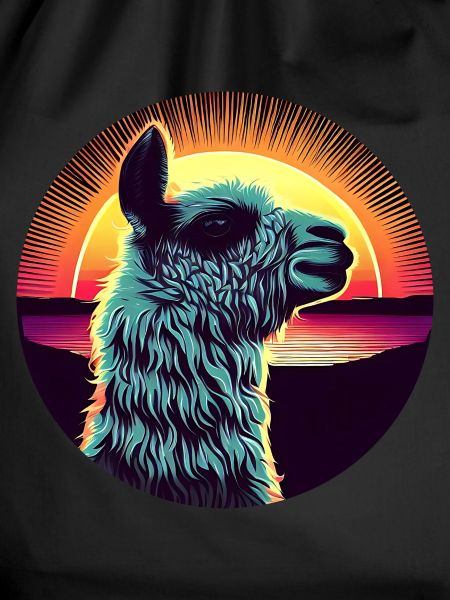 Lama Sunset India