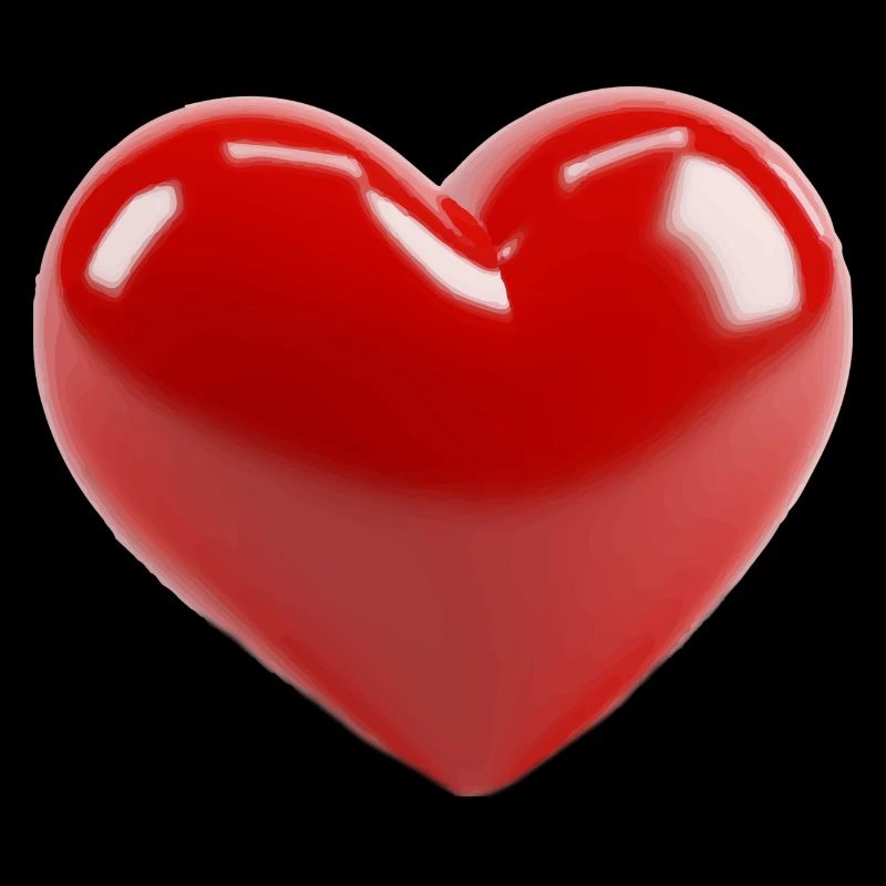 A 3d heart