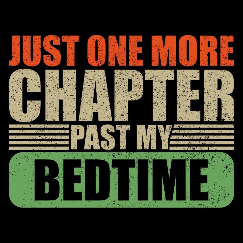 Bedtime One More Chapter Book Lover
