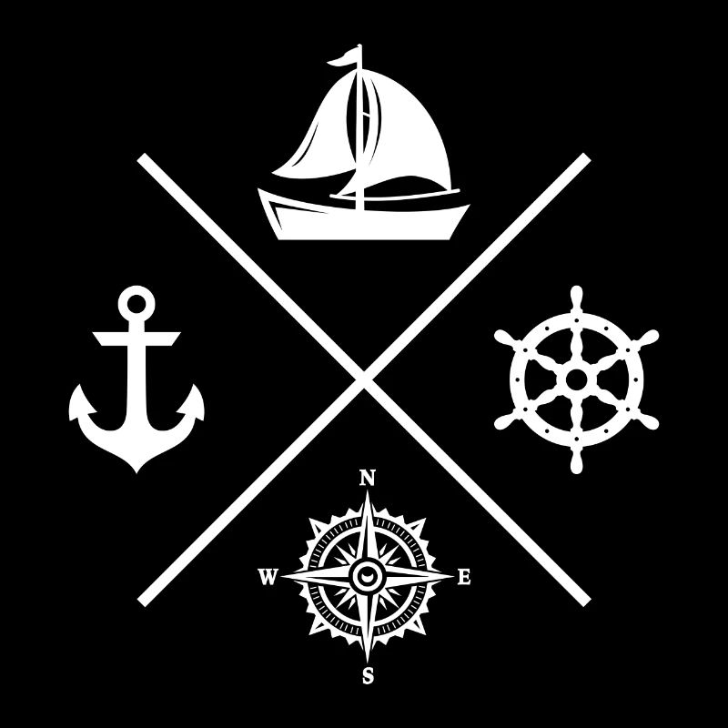Sailing Sport Sailing Compass Anchor