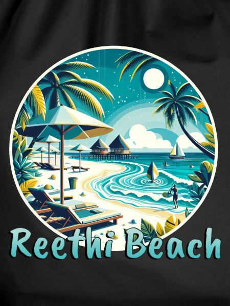 Reethi Beach Maldives Sunset