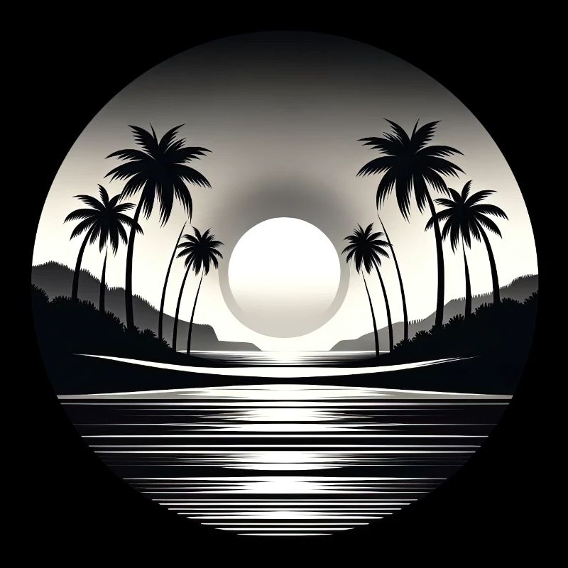 Tropical Moonlight Escape
