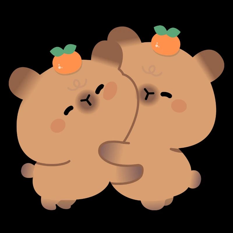 Capybara Love